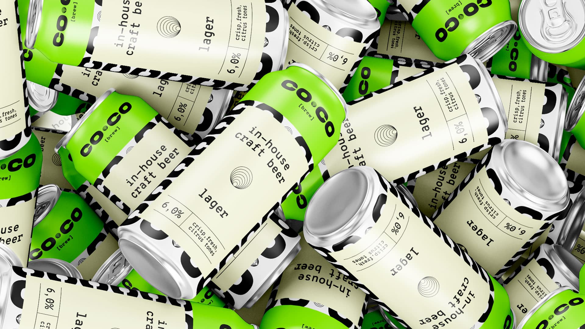 Co.Co Brew. Cover image