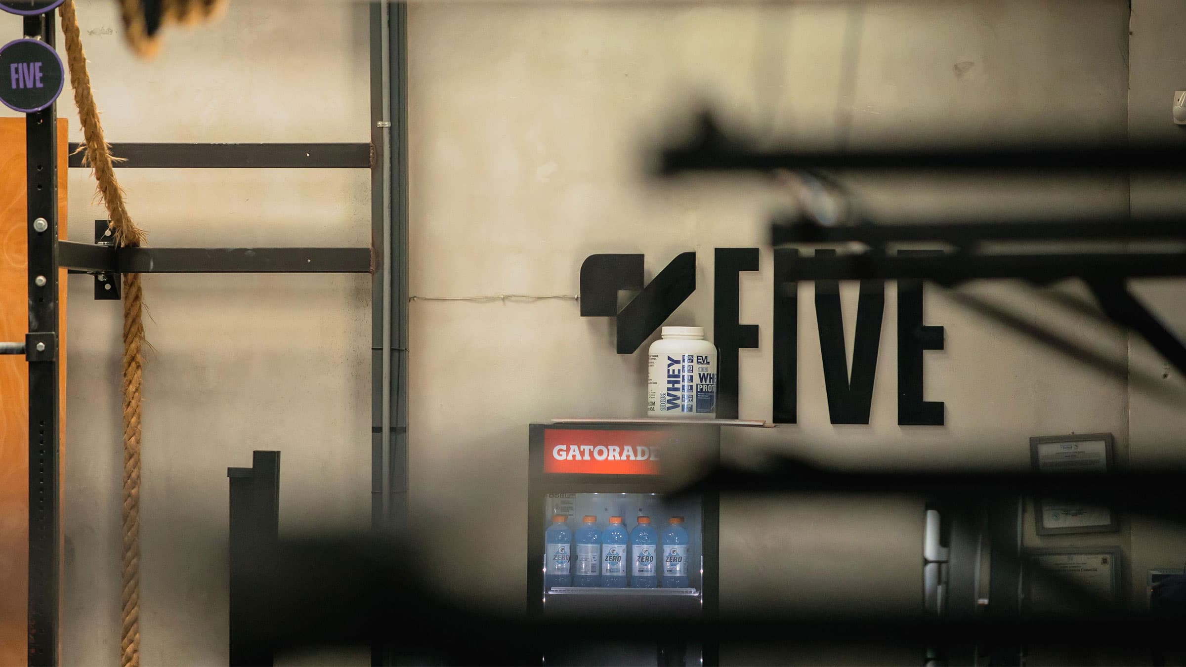 Five Training Center. Cover image