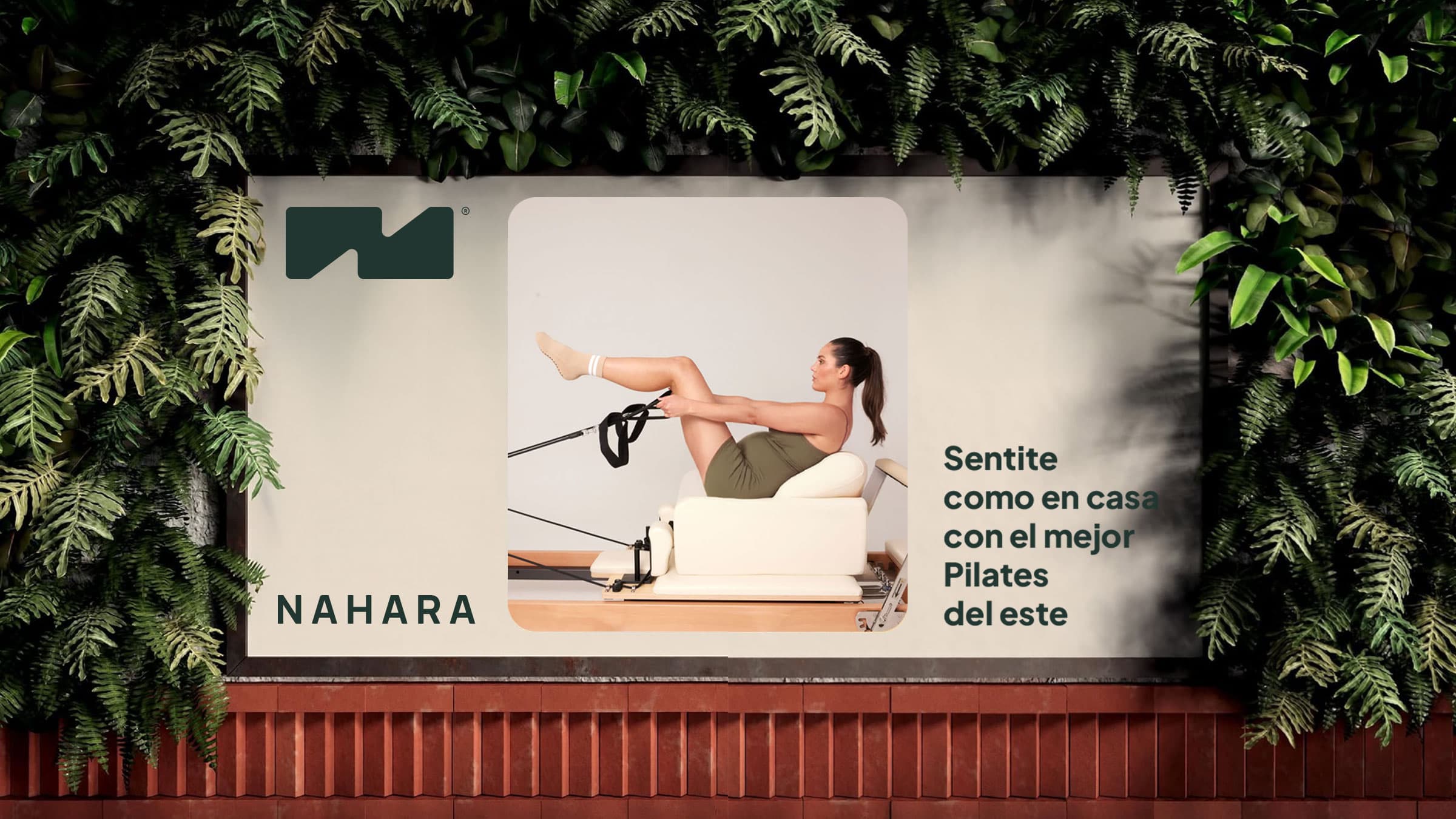Nahara Pilates. Cover image