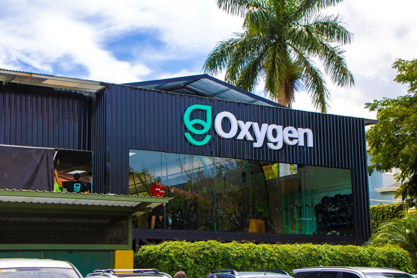 Oxygen. Cover image